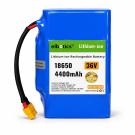 36V 4400mAh Lithium-Ion Rechargeable Battery Pack for Electric Hoverboard